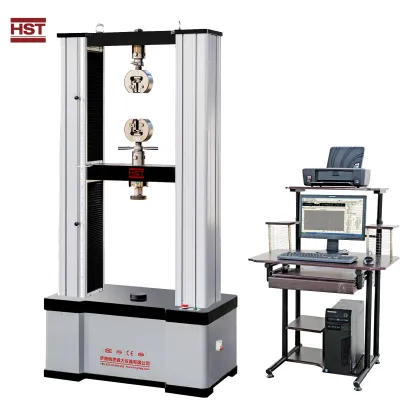 Electronic tensile testing equipment