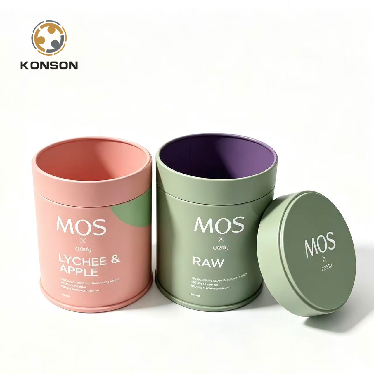 dietary powder canisters