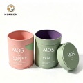 Latas de metal de qualidade para superalimentos e pós dietéticos Recipientes de pó de suplemento personalizáveis ​​OEM ecológicos