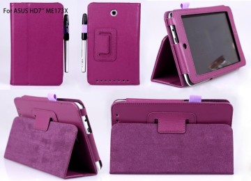Folio Case Cover for Asus Me173X 7" 7.0 Inch Tablet Case