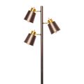 Living room led three-head floor lamp