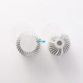 Heatsinks profil aluminium bulat