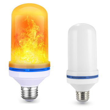 ไฟ LED Flame Effect Light สำหรับการตกแต่งคริสต์มาสและแสงกลางแจ้ง
