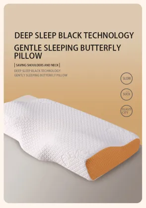 Gentle Sleep Butterfly Memory Pillow