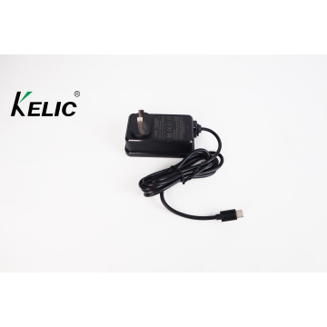 Rechargeable Type-C Wall Mount Power Charger