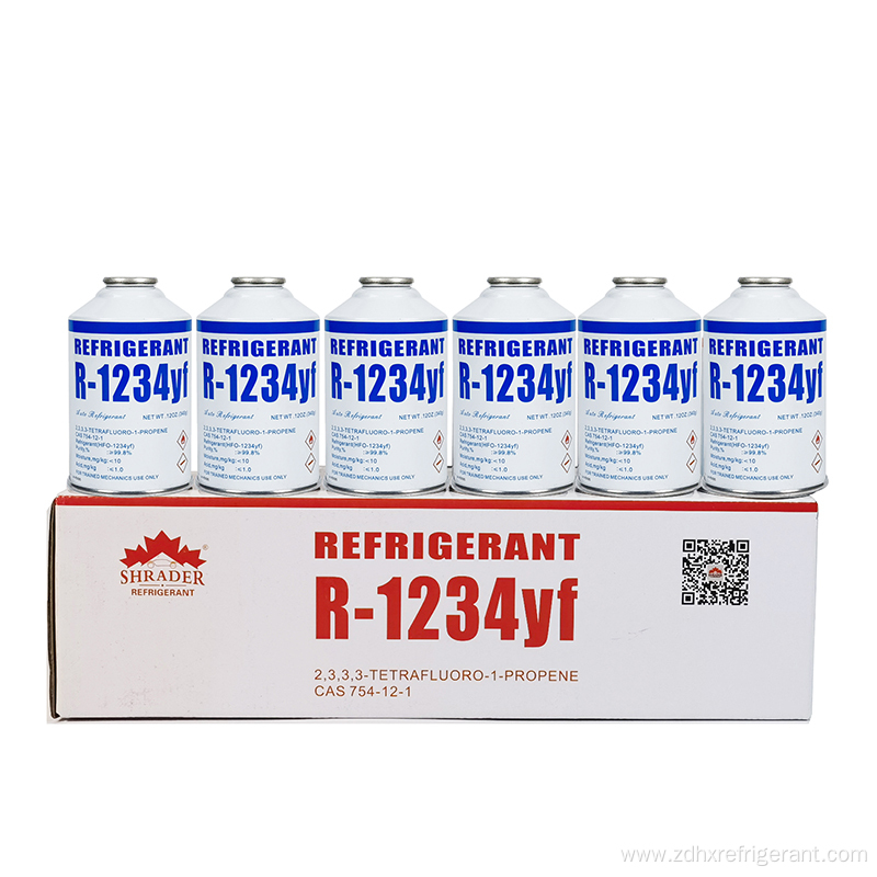 Customized Hfo-1234yf Refrigerant 340g