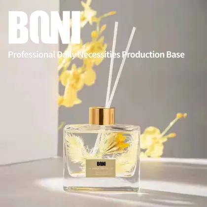 Exquisite Gifts Dried Flower Petals Fireless Aromatherapy