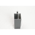 Aluminum extruded profile insulation curtain wall system