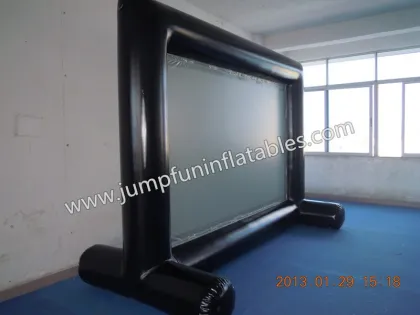 air sealed movie screen inflatable display screen