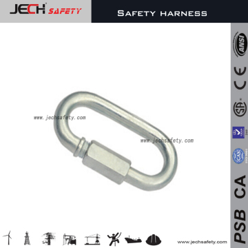 screw carabiner CE quality material:alloy steel Max load>23KN