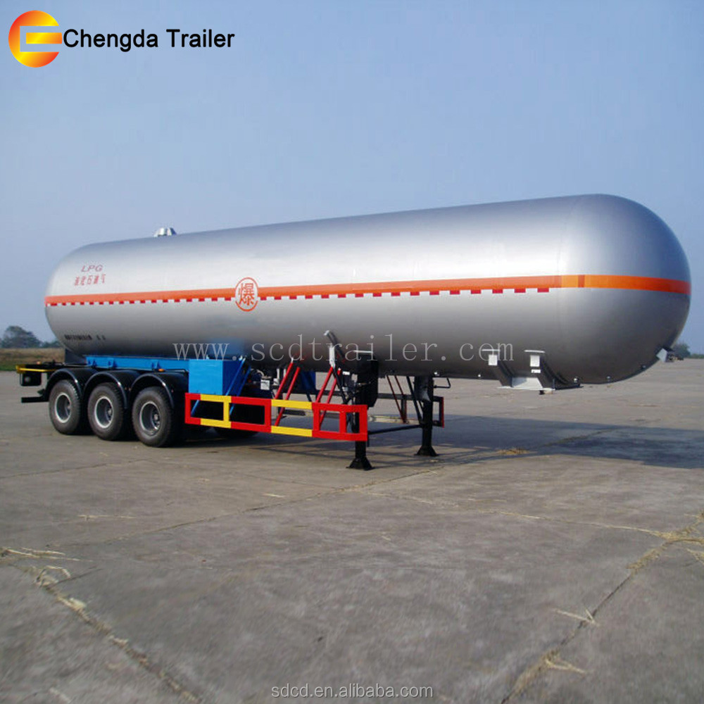 gas tanker trailer