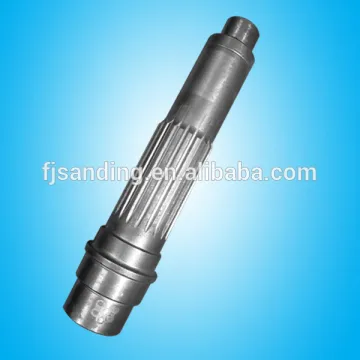 hot sale stainless steel mini cardan spline shaft