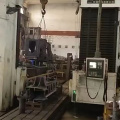 CNC double column boring and milling machine