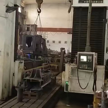 Máquina aburrida y fresa de doble columna CNC