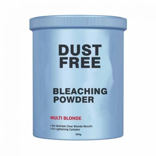 Salon Bleaching Powder Dust free blue bleaching powder for blond lightening Factory