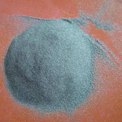 F46 green silicon carbide/green silicon carbide grit