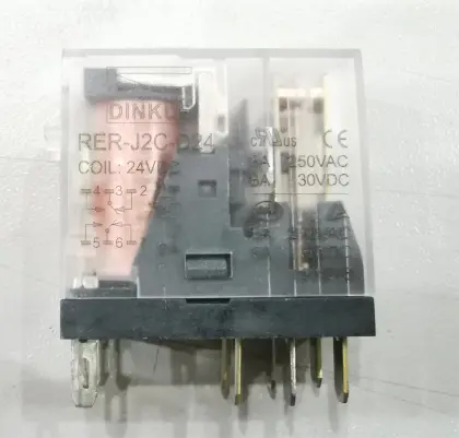 Original DINKLE RER-L4C-A120 Relay Motor: Explore its Specifications and Features