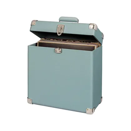 Waterproof PU Record Case: High-End Vinyl Record Collection Box