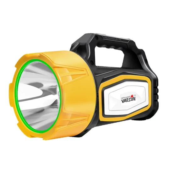 Warsun New H887: 2000LM Waterproof Emergency Searchlight with Extended Endurance - Portable and Handheld