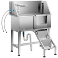 Dog Grooming Tub with Right Door Opening