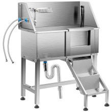 dog grooming tub Dog Grooming Tub with Right Door Opening Manufactory