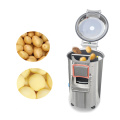Картофельная машина для мытья и пилинга картофеля.