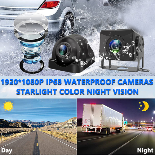 10.36 inch 5 channel Vehicle monitoring system BSD/ADAS
