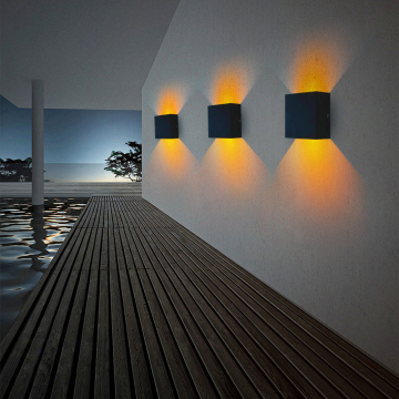 Modern LED Wall Sconce Lamp for Hotel and Home Interior Decoration