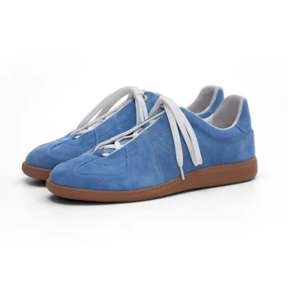 Kemayanni New Arrival Genuine Leather Low Top Casual Sneakers