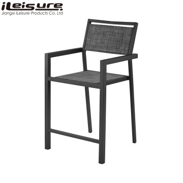 Ileisure Metal Frame Restaurant Furniture - Outdoor Bar Chairs