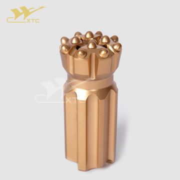 64mm 中心缩回 T38 岩石按钮钻头