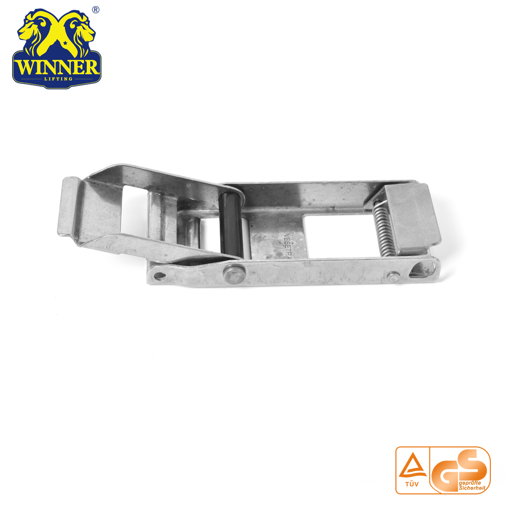 2 Inch Heavy Duty Stainless Overcenter Buckle With Plastic Tube