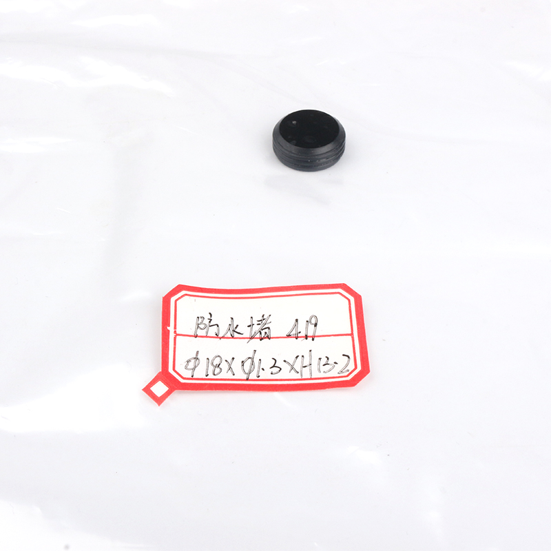 OEM Two-hole Round Plate Hole Silicone Sealing Plug With Waterproof