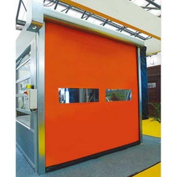 Zipper Auto Recovery High Speed Door