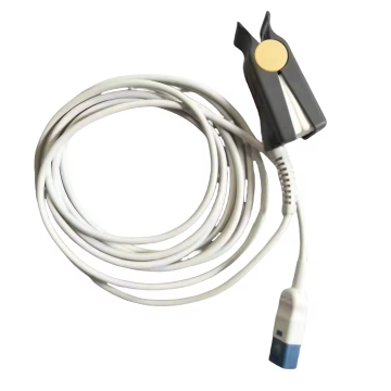 Medical Sensor Search: Reusable Clip Adult SPO2 Sensor Model M1196A for Monitoring Oxygen Saturation