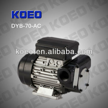 110v&220v AC electric diesel transfer pump