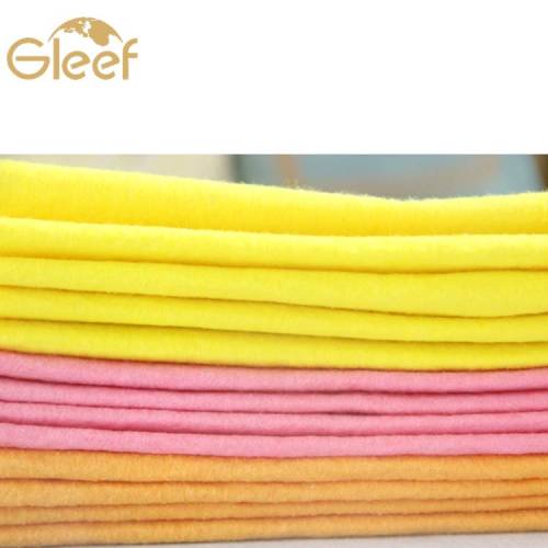 Non-woven fabric household cleaning cloth