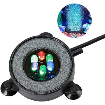 Luces de acuario LED de cambio automático a multicolor