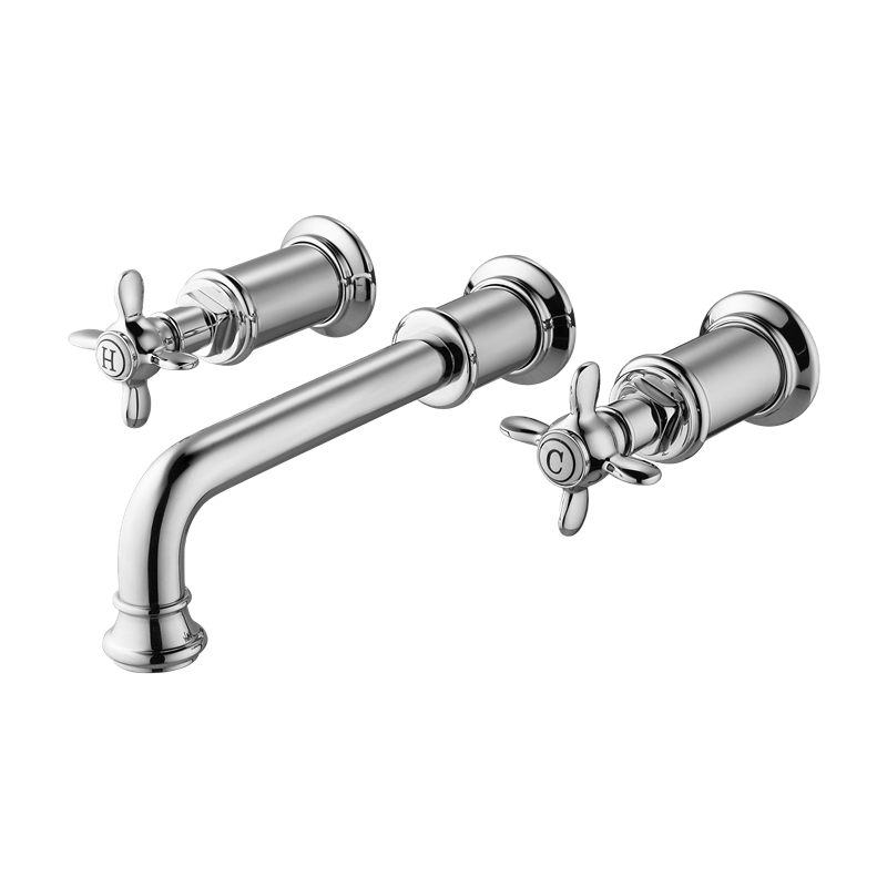 Wall Bathroom Basin Taps