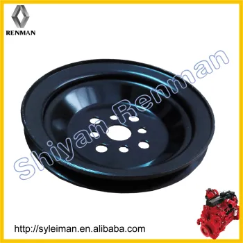 6CT engine fan accessory drive pulley 3903221