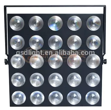 25pcs 10w LED matrix stage light for concert performance