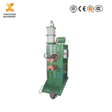 High-Efficiency Multi-point Projection Welding Machine for Clutch