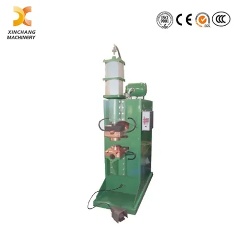 High-Efficiency Multi-point Projection Welding Machine for Clutch