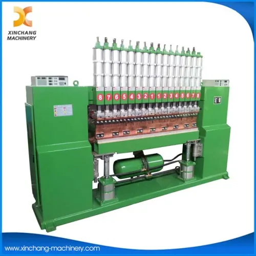 High Speed Cage Meshing Wire Mesh Multi-Head Spot Welding Machine