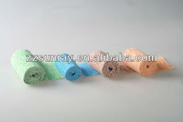 Colored Plaster of Paris Bandage