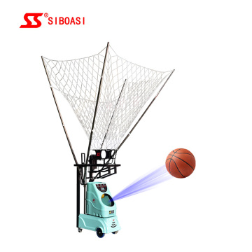 Sistema di ritorno del tiro in Pallacanestro intelligente del computer