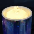 Butterfly Rechargeable Led Water Fountain Candles For Decor