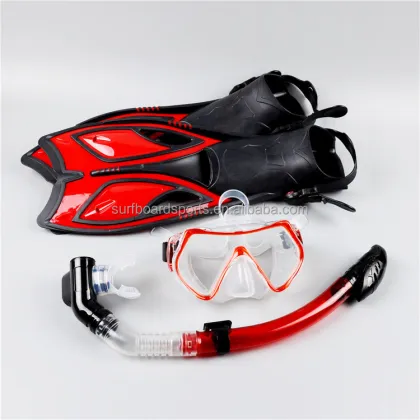 2017 New Style Soft TPR Material Snorkel Fins/Scuba Diving Fins