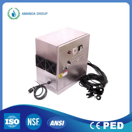 30T Swimming Pool UV Sanitizer Equipment