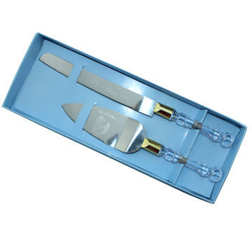 Durable and elegant cake stainless steel knife